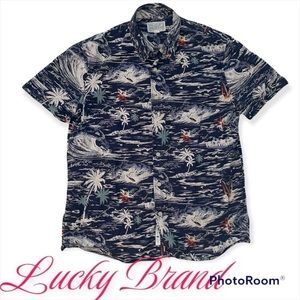𝅺lucky Brand beach Print medium